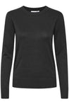 Saint Tropez top Saint Tropez Mila Pullover Express Black | Dalston clothing