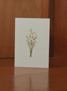 Walker & Bing Gift Card Walker & Bing Beach Floral 2 Greeting Card