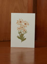 Walker & Bing Gift Card Walker & Bing Beach floral 3 Greeting Card