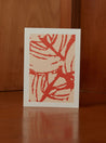 Walker & Bing Gift Card Walker & Bing Stencil 2 Greeting Card