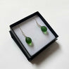 Wearing Glass Jewellery Wearing Glass Sea Drops Grass  | Dalston clothing