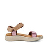 Woden shoes Woden Line Sandal Multi Rose