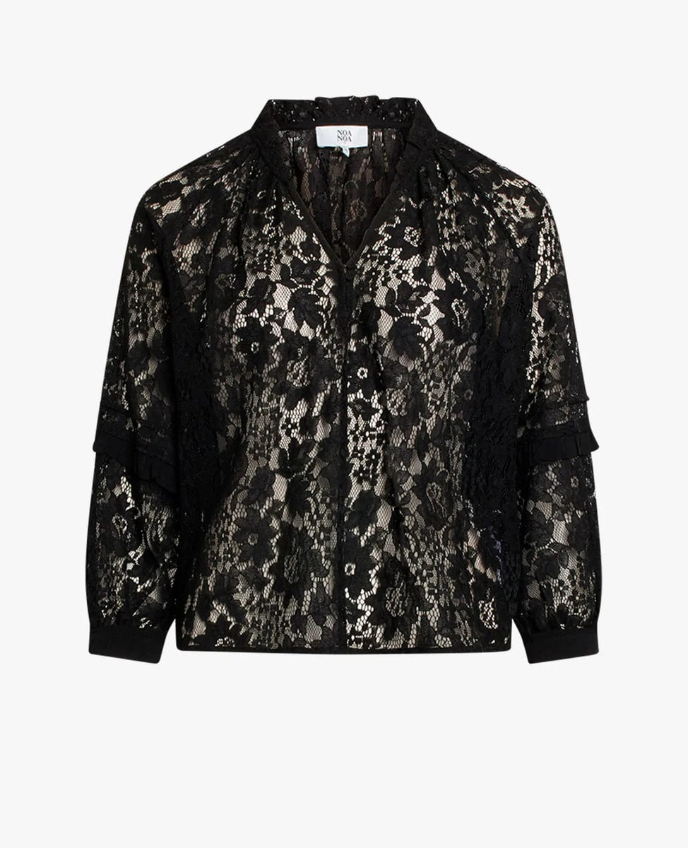 Noa Noa Flower Lace Blouse – Dalston