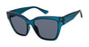 Privé Revaux sunglasses teal Privé Reveaux Bayside Babe Sunglasses Teal | Dalston clothing