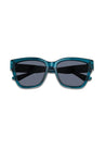 Privé Revaux sunglasses teal Privé Reveaux Bayside Babe Sunglasses Teal | Dalston clothing