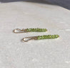 within.jewellery Jewellery peridot within. Peridot Pillar Earrings